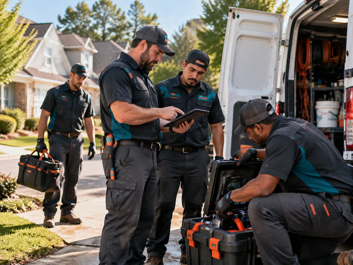 Clogged Drain Service in Plaucheville, LA near me